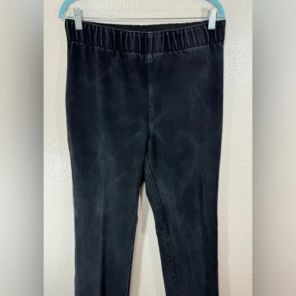 Soft Surroundings Faded Black Pull On Pants Women’s Large Tall - Picture 2 of 10